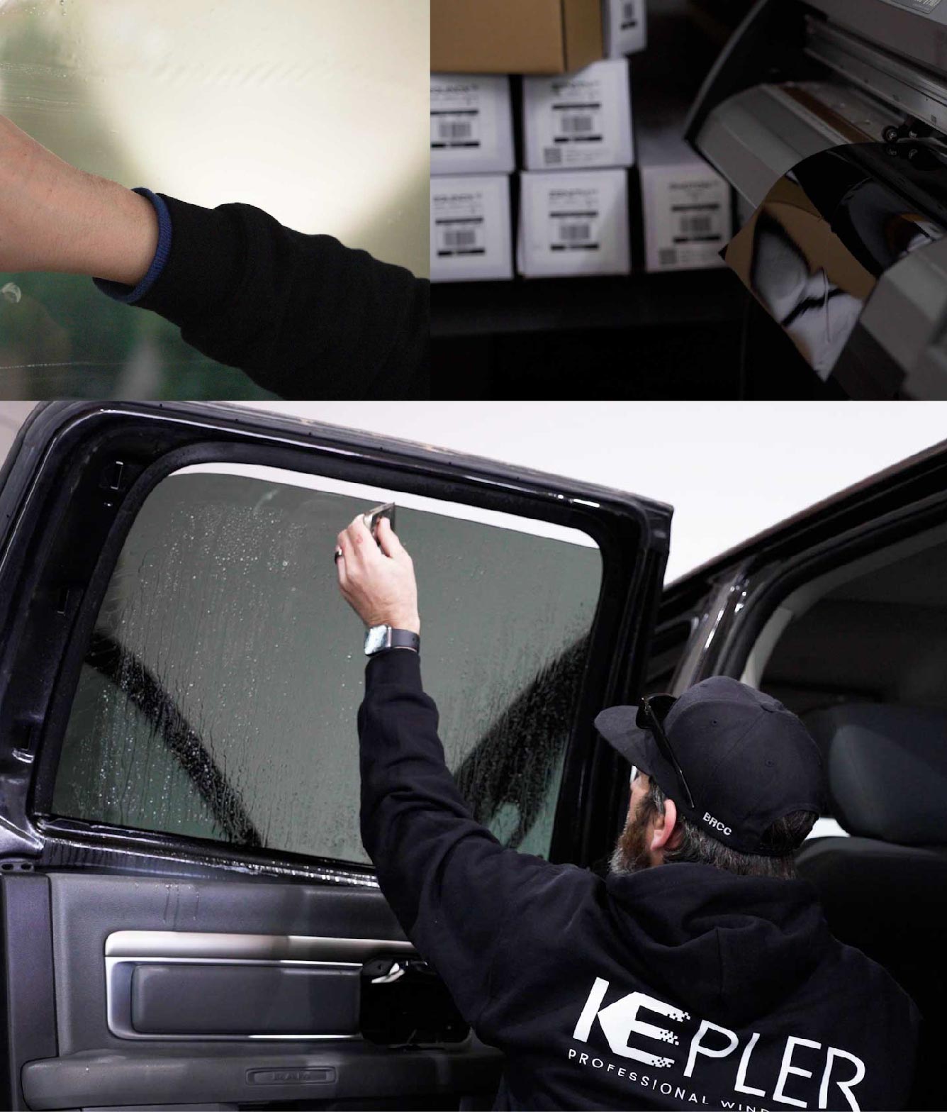 Kepler Window Tinting Specialists at Work in Greenbelt, Maryland