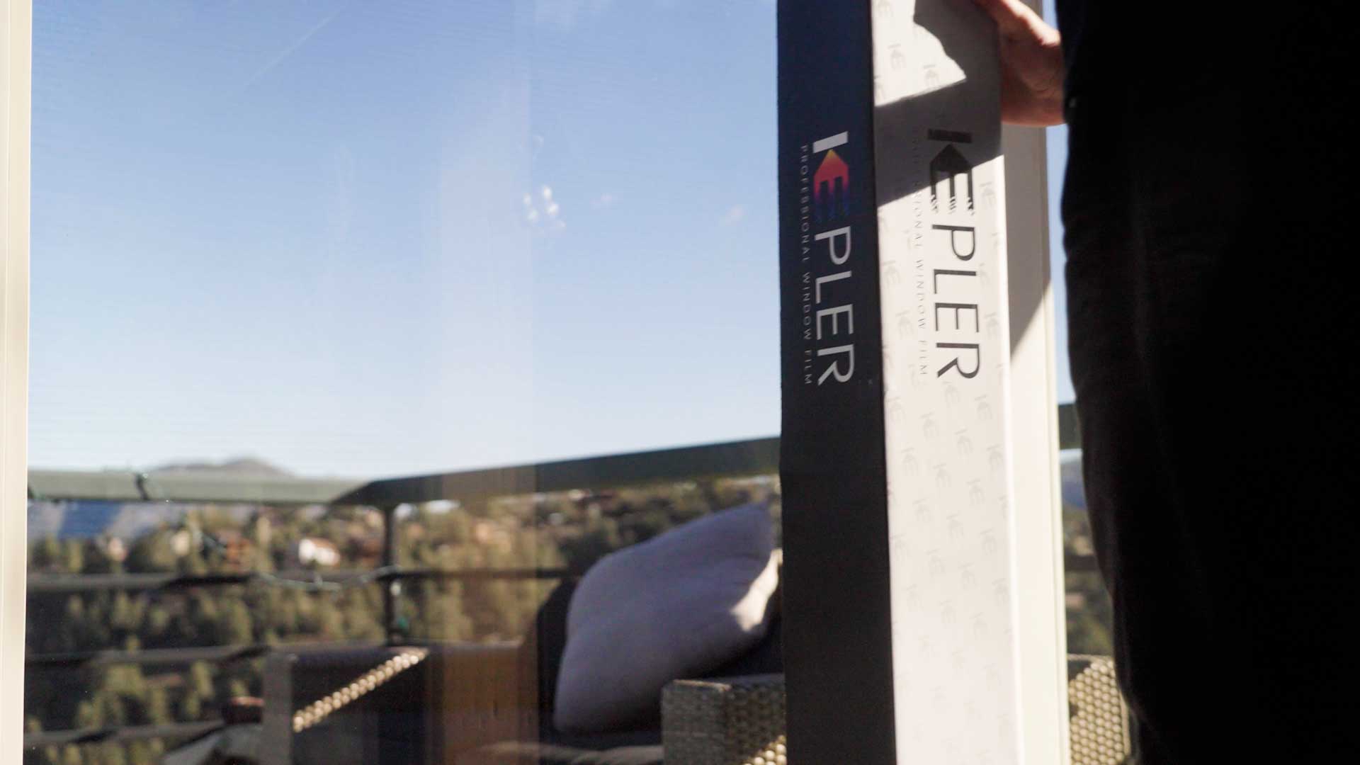 Expert House Glass Film Branding in Greenbelt