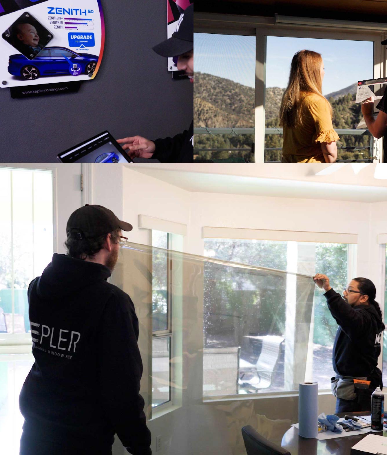 Home Window Tinting Specialist with Film in Clarksburg, Maryland