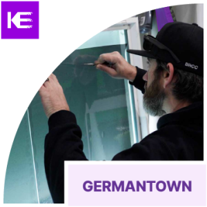 Professional Window Tinting Germantown Specialist in Action