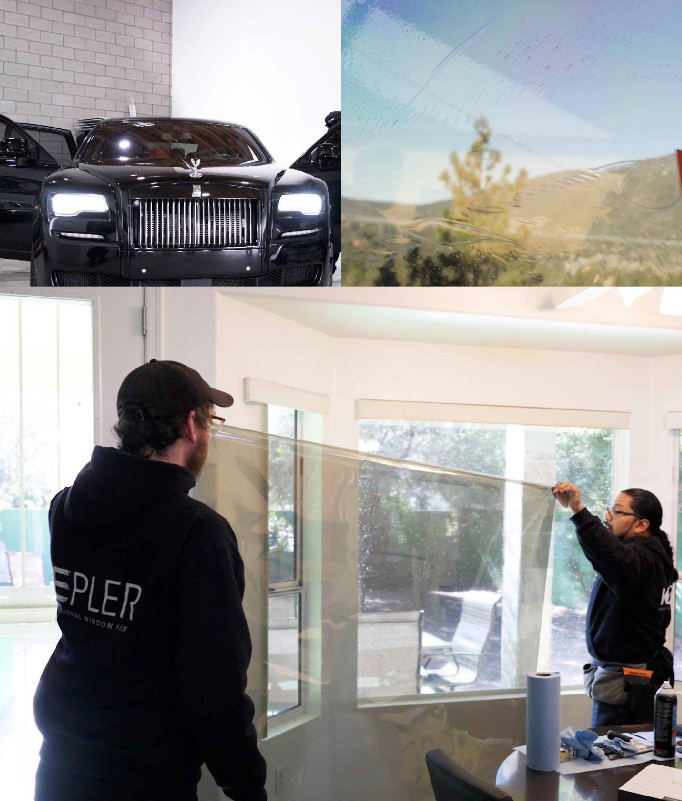 Home Window Tinting Specialist with Film in Edgewood, Maryland