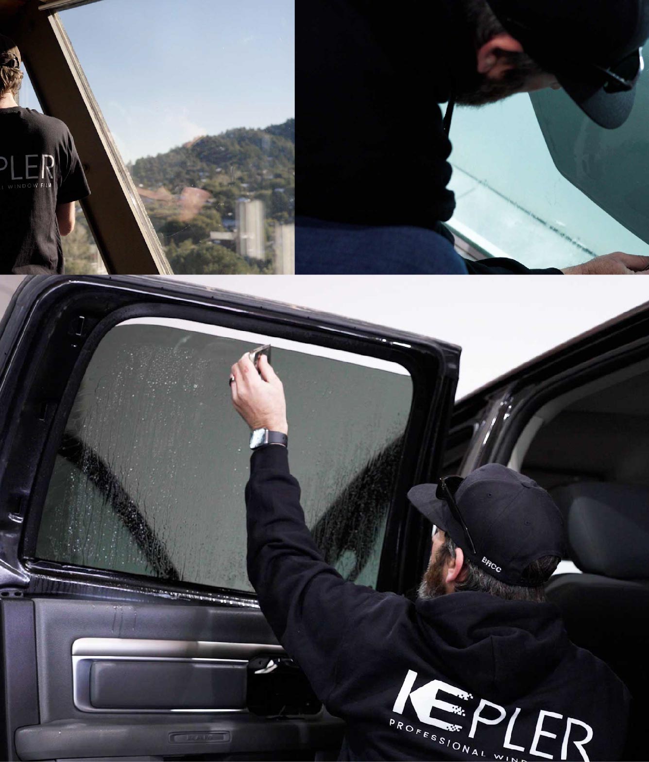 Kepler Window Tinting Specialists at Work in Odenton, Maryland