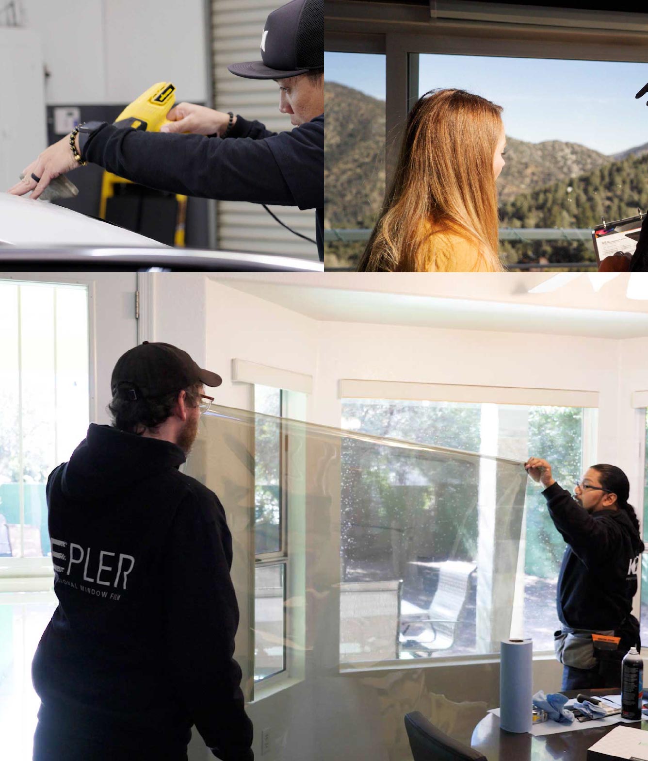 Home Window Tinting Specialist with Film in Severn, Maryland