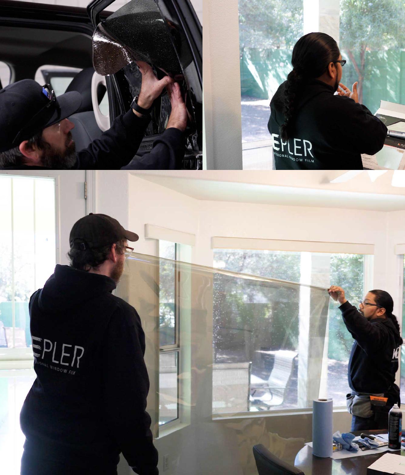 Home Window Tinting Specialist with Film in Parkville, Maryland