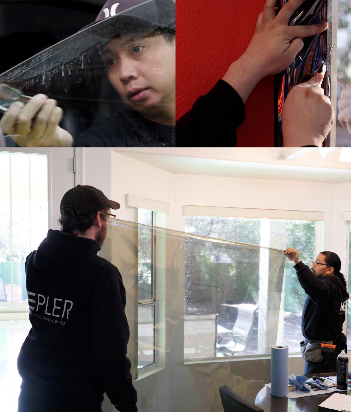 Home Window Tinting Specialist with Film in Windsor Mill, Maryland