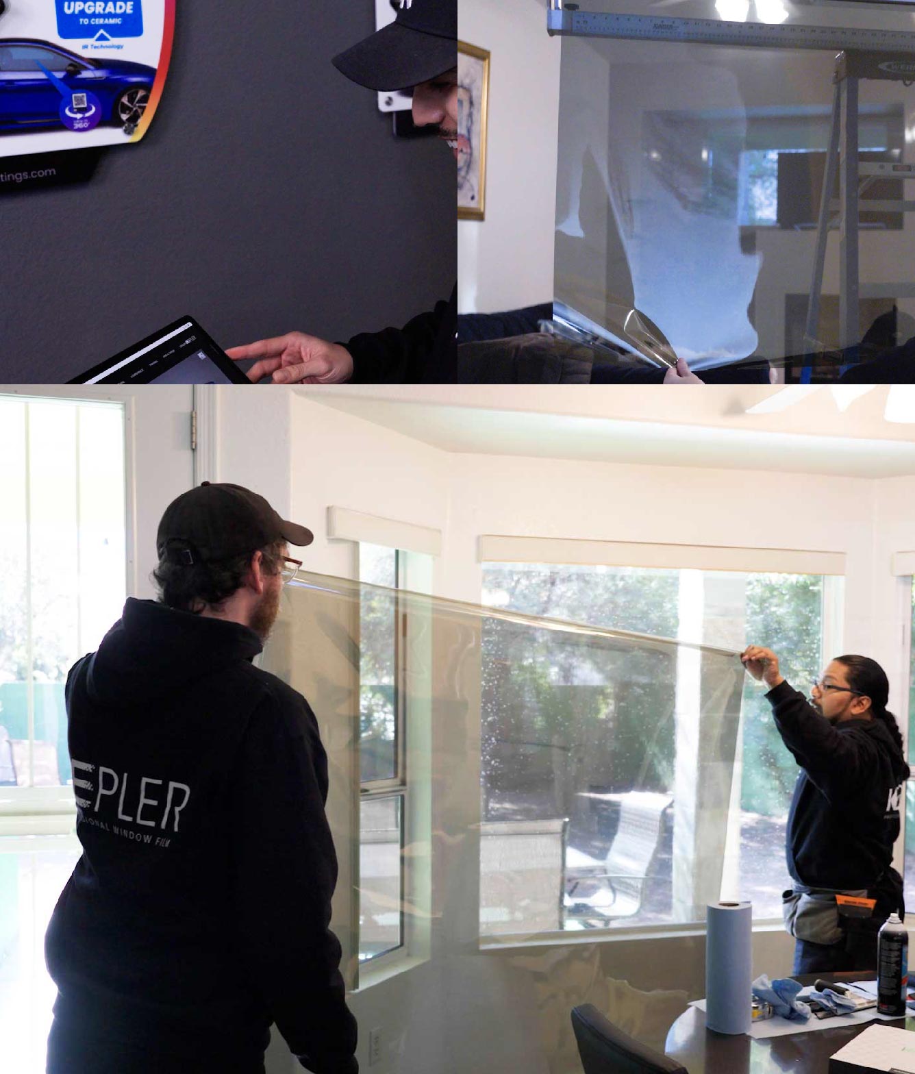 Home Window Tinting Specialist with Film in Arlington, Virginia