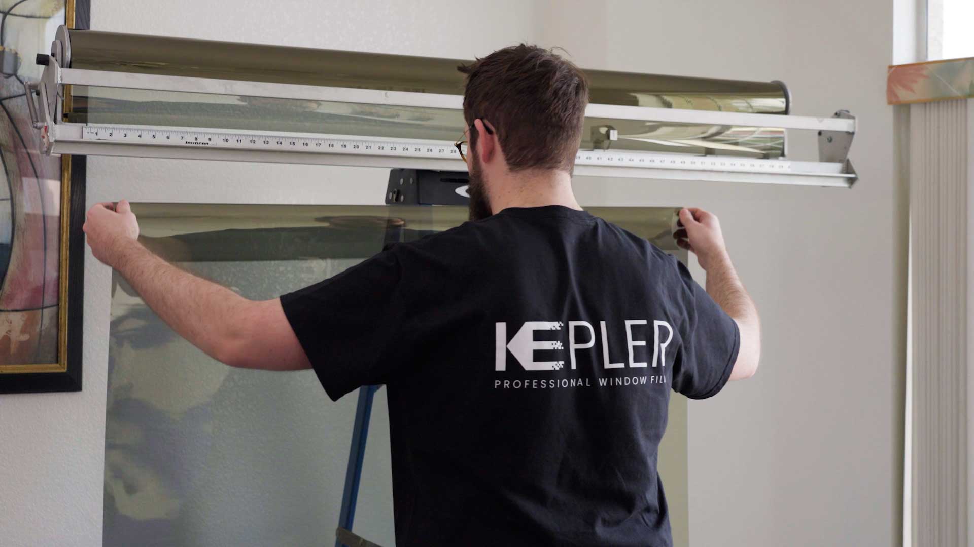 Professional Home Glass Tinting Preparation in Arlington