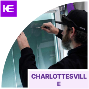 Professional Window Tinting Charlottesville Specialist in Action