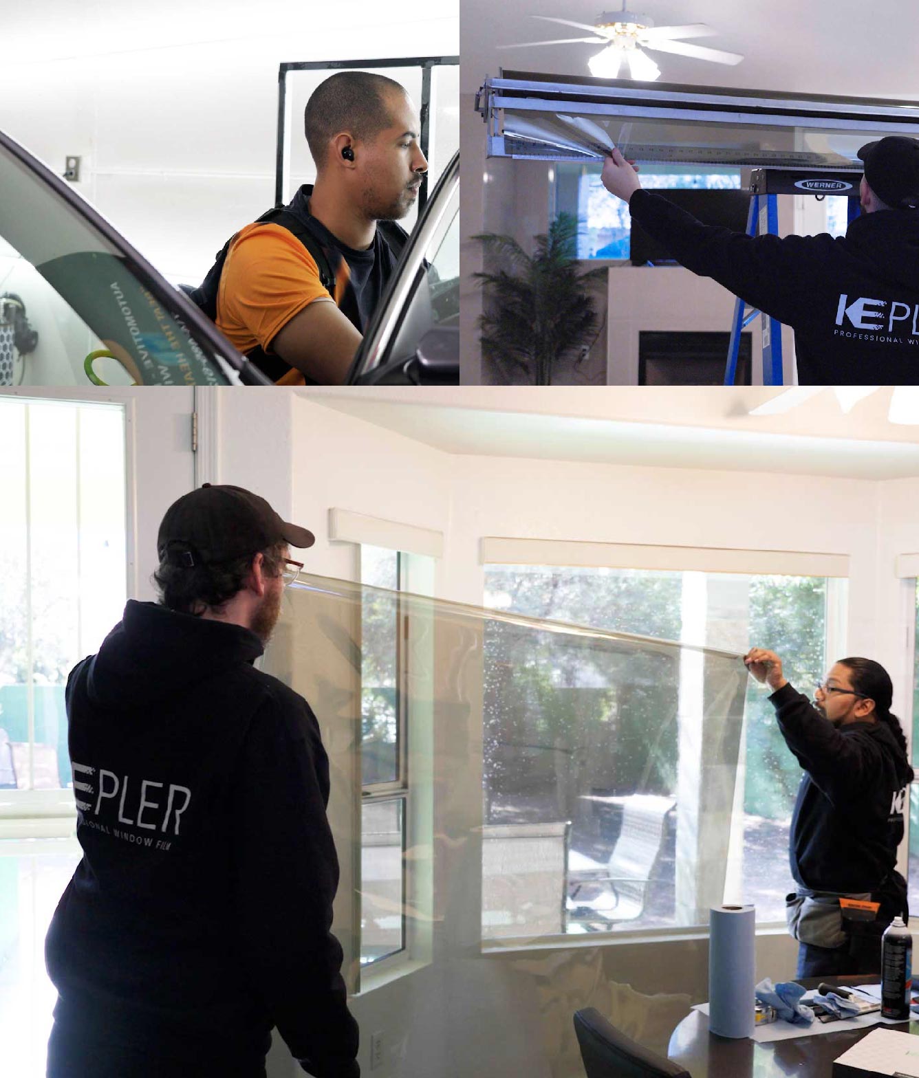Home Window Tinting Specialist with Film in Glen Allen, Virginia