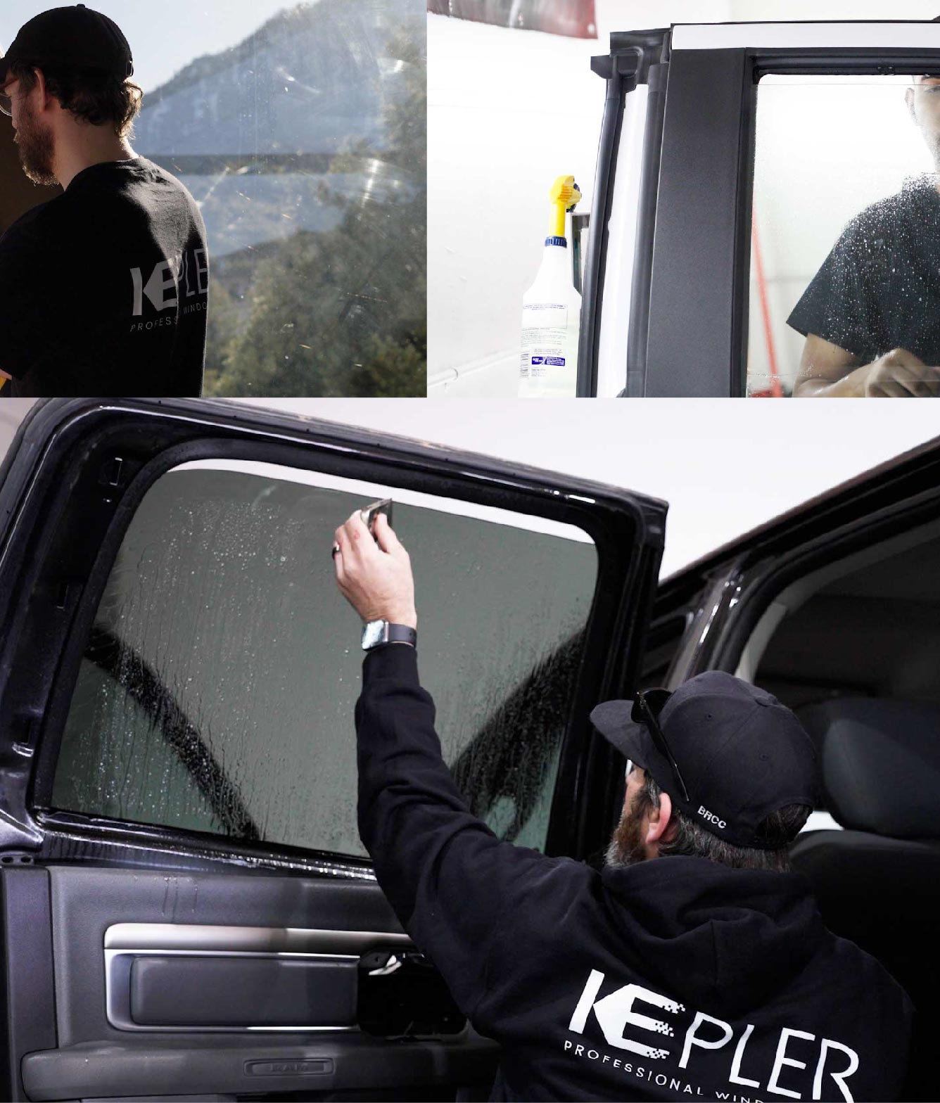Kepler Window Tinting Specialists at Work in Roanoke, Virginia