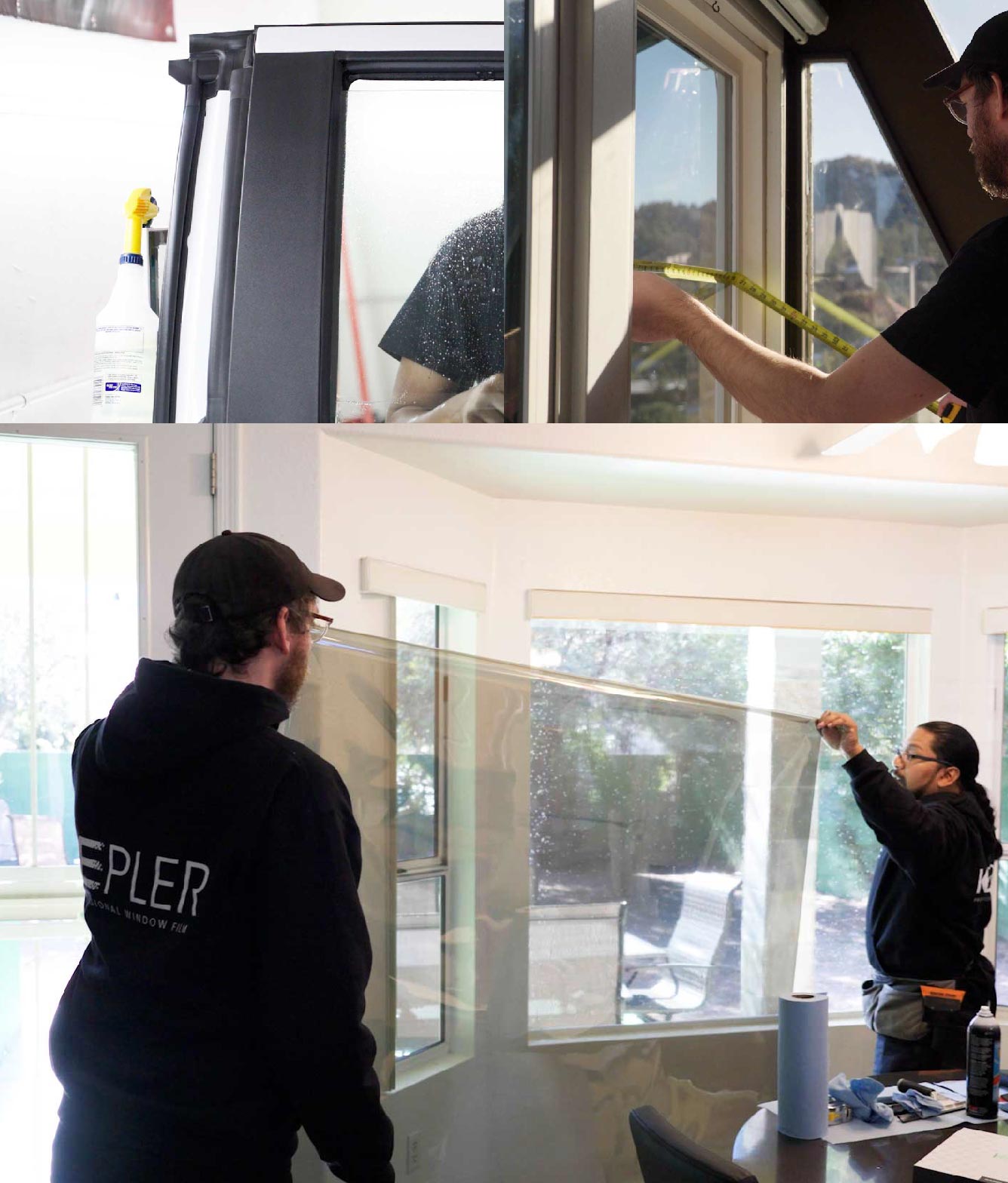 Home Window Tinting Specialist with Film in Roanoke, Virginia