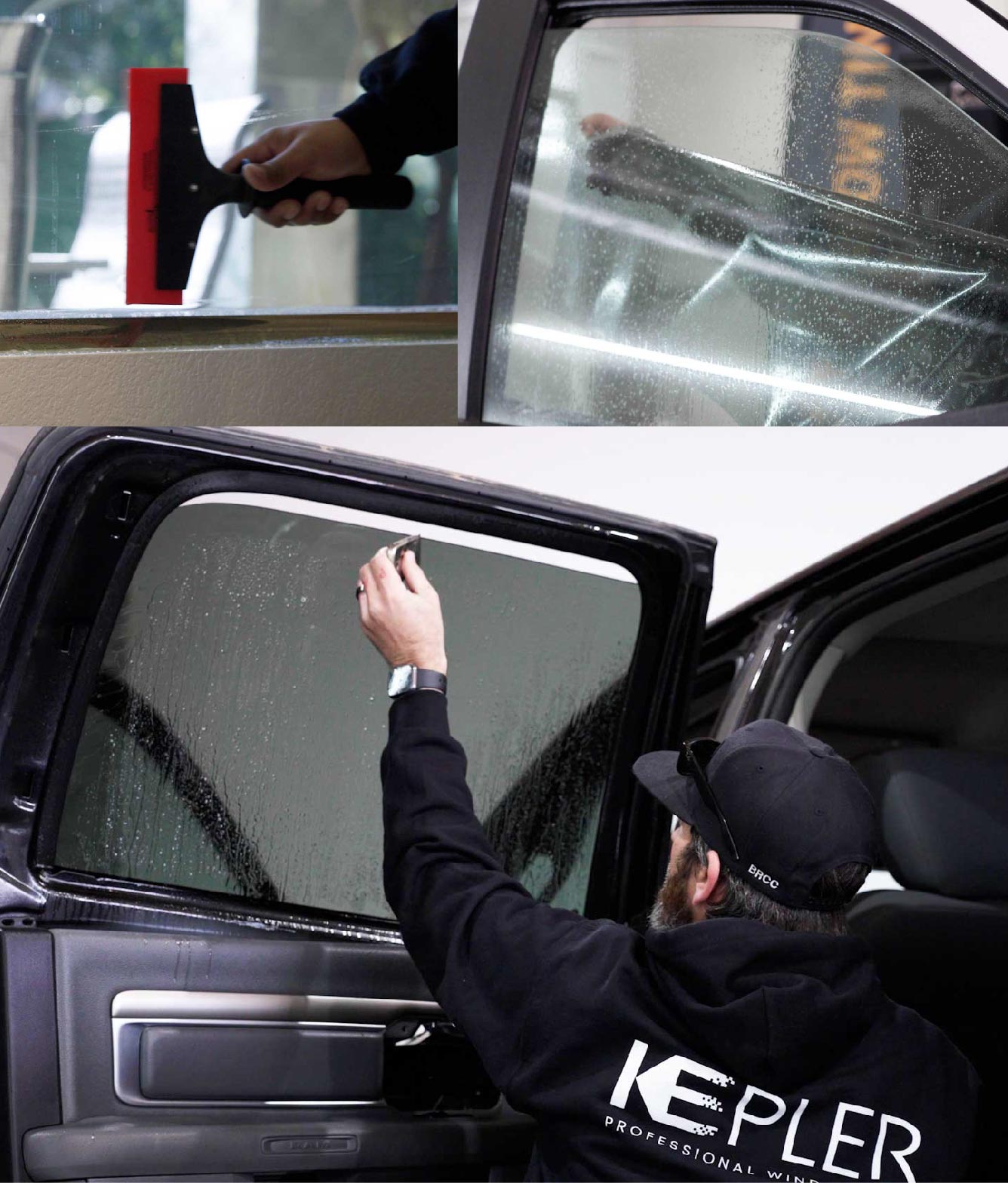 Kepler Window Tinting Specialists at Work in Wheeling, West Virginia