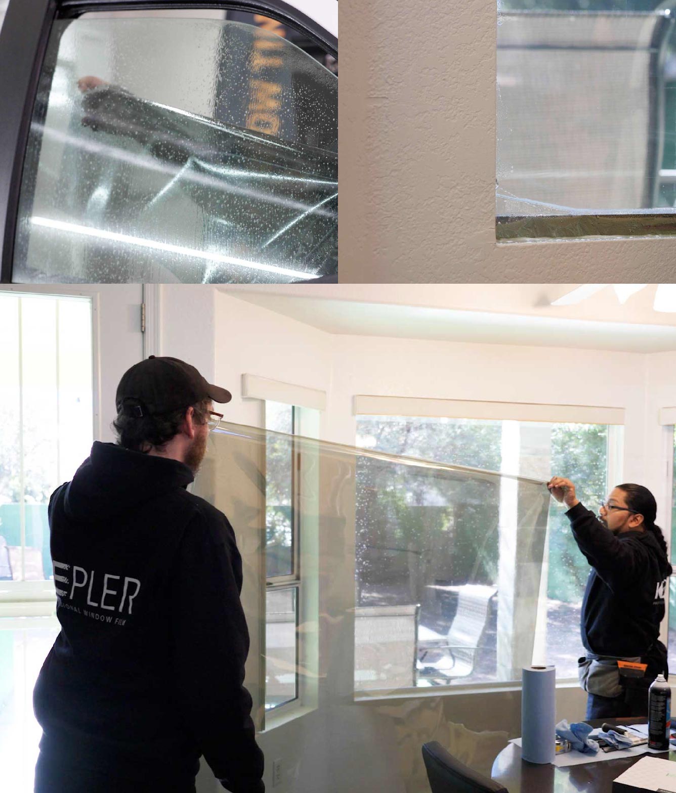 Home Window Tinting Specialist with Film in Wheeling, West Virginia