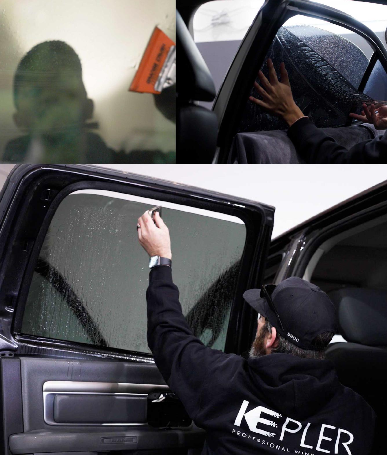 Kepler Window Tinting Specialists at Work in Weirton, West Virginia