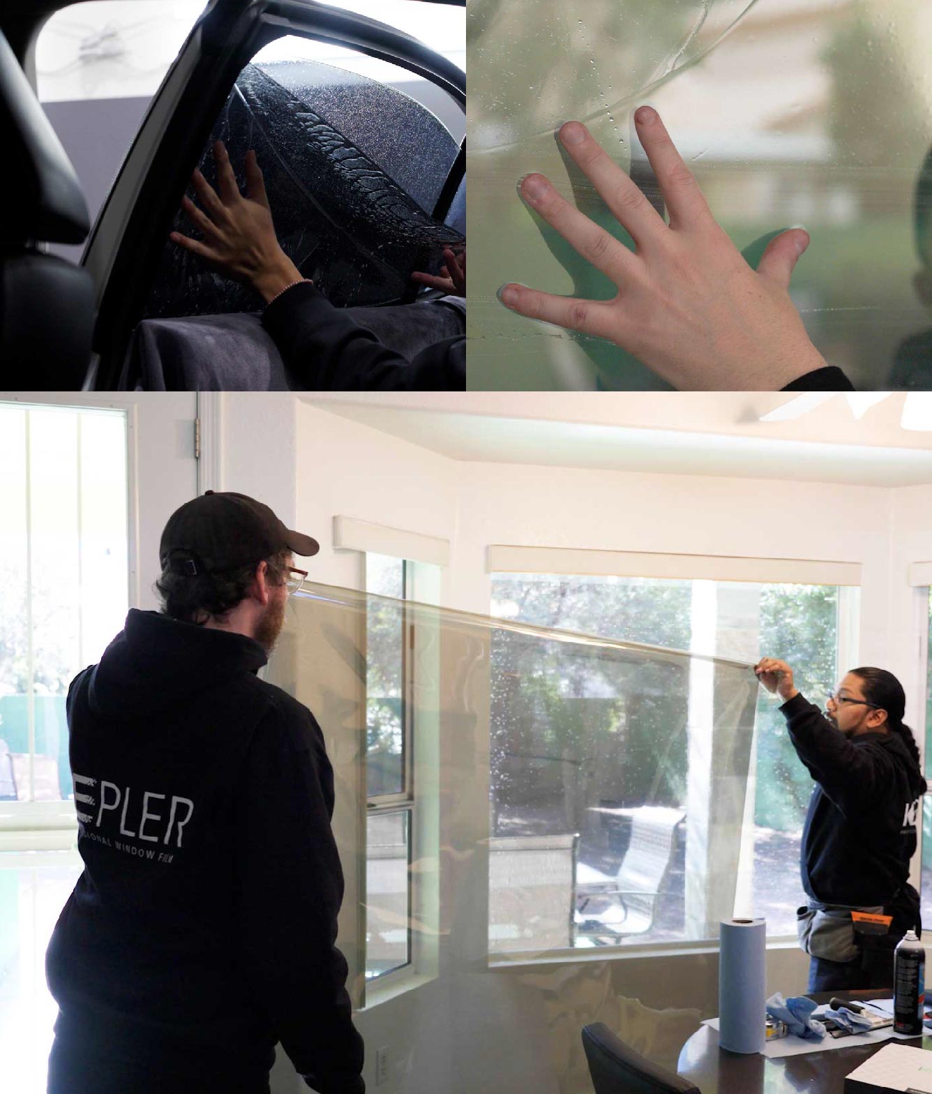 Home Window Tinting Specialist with Film in Weirton, West Virginia