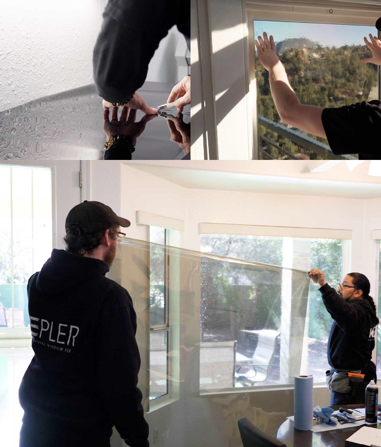Home Window Tinting Specialist with Film in Burlington, North Carolina