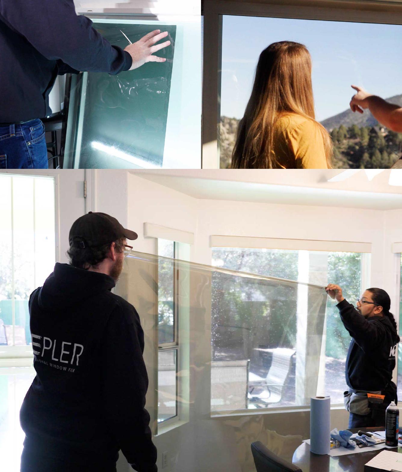 Home Window Tinting Specialist with Film in Lexington, North Carolina