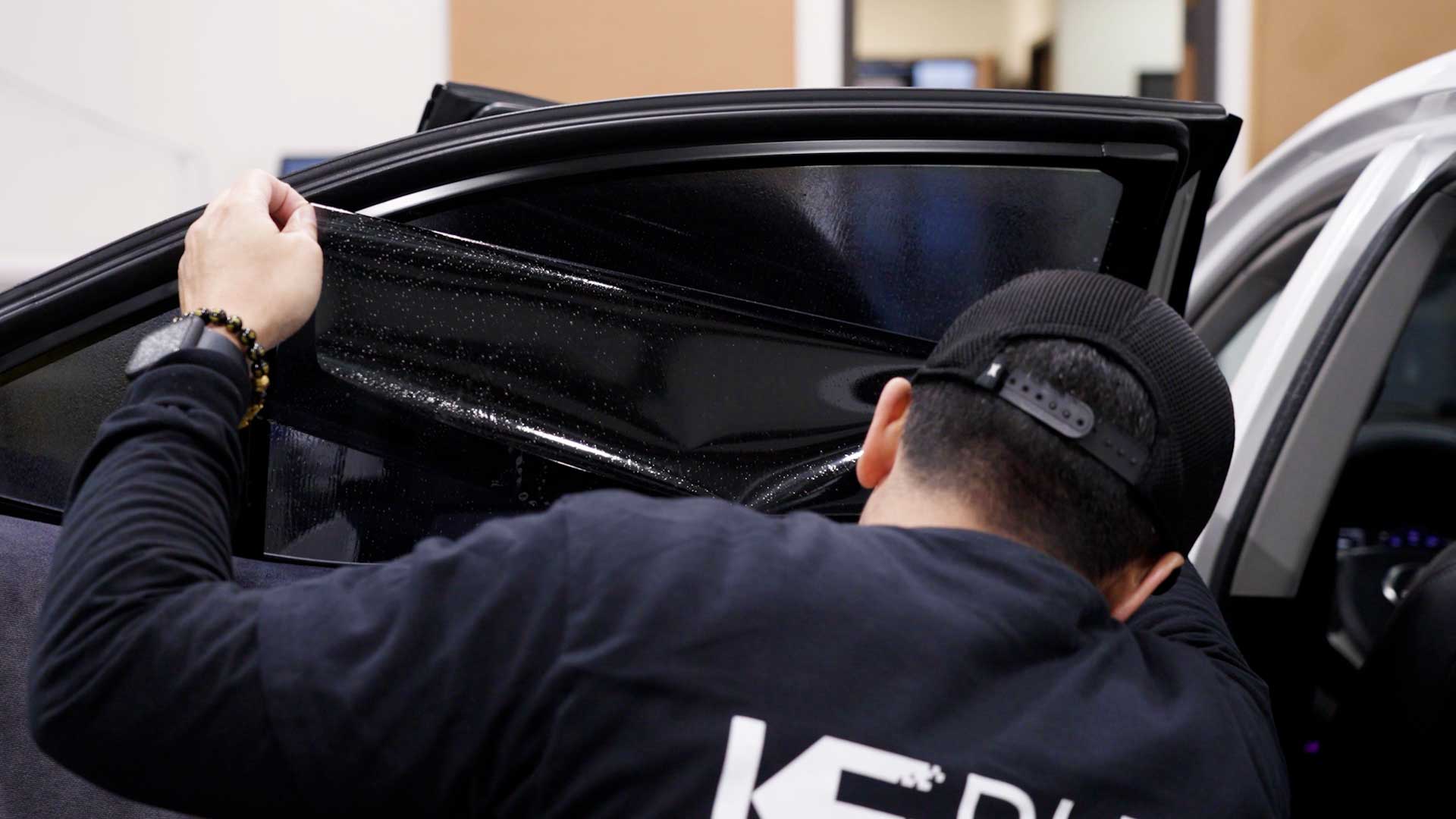 Expert Automotive Glass Tinting in Clayton
