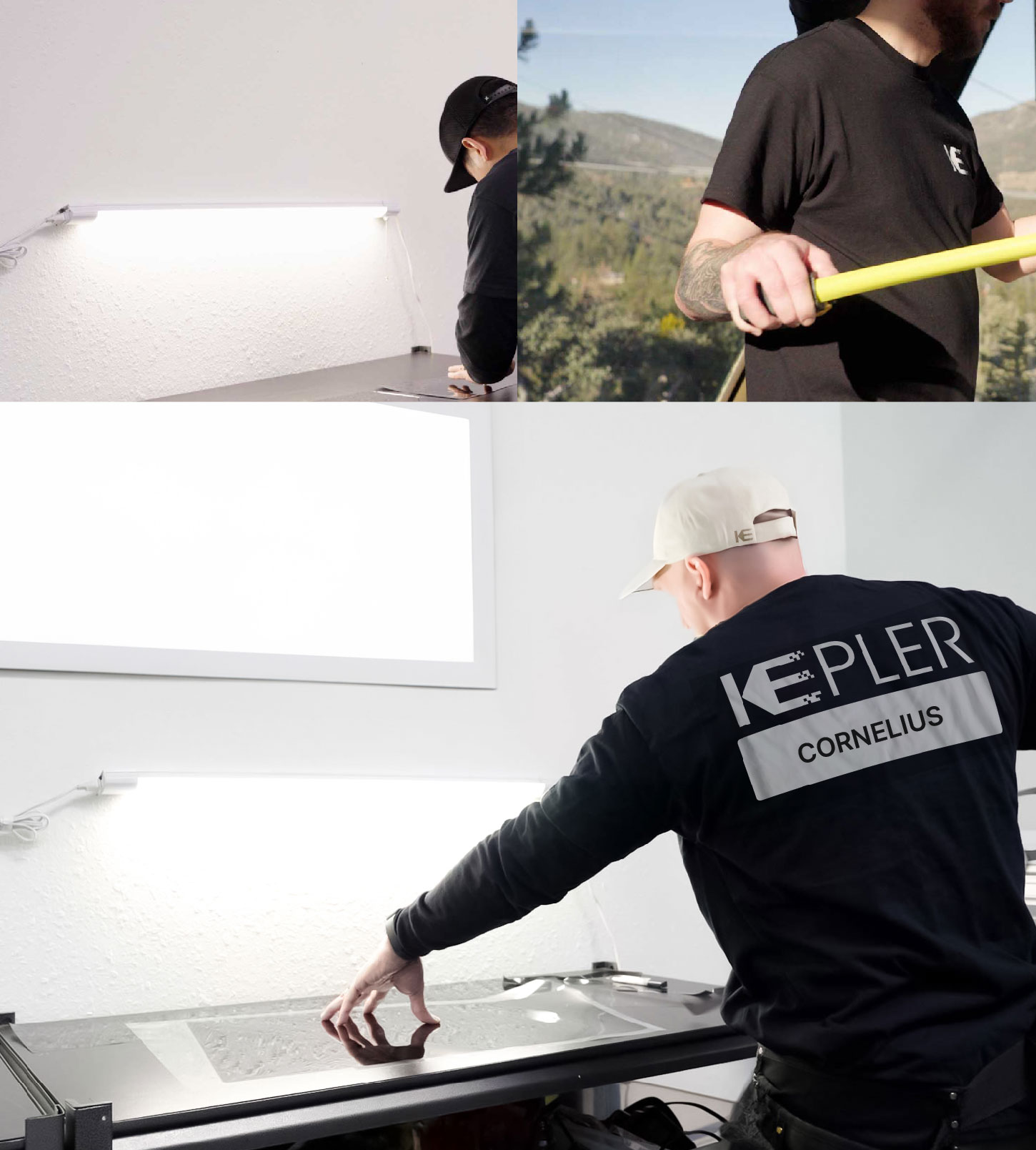 Window Tinting Specialist Cutting Film in Cornelius, North Carolina