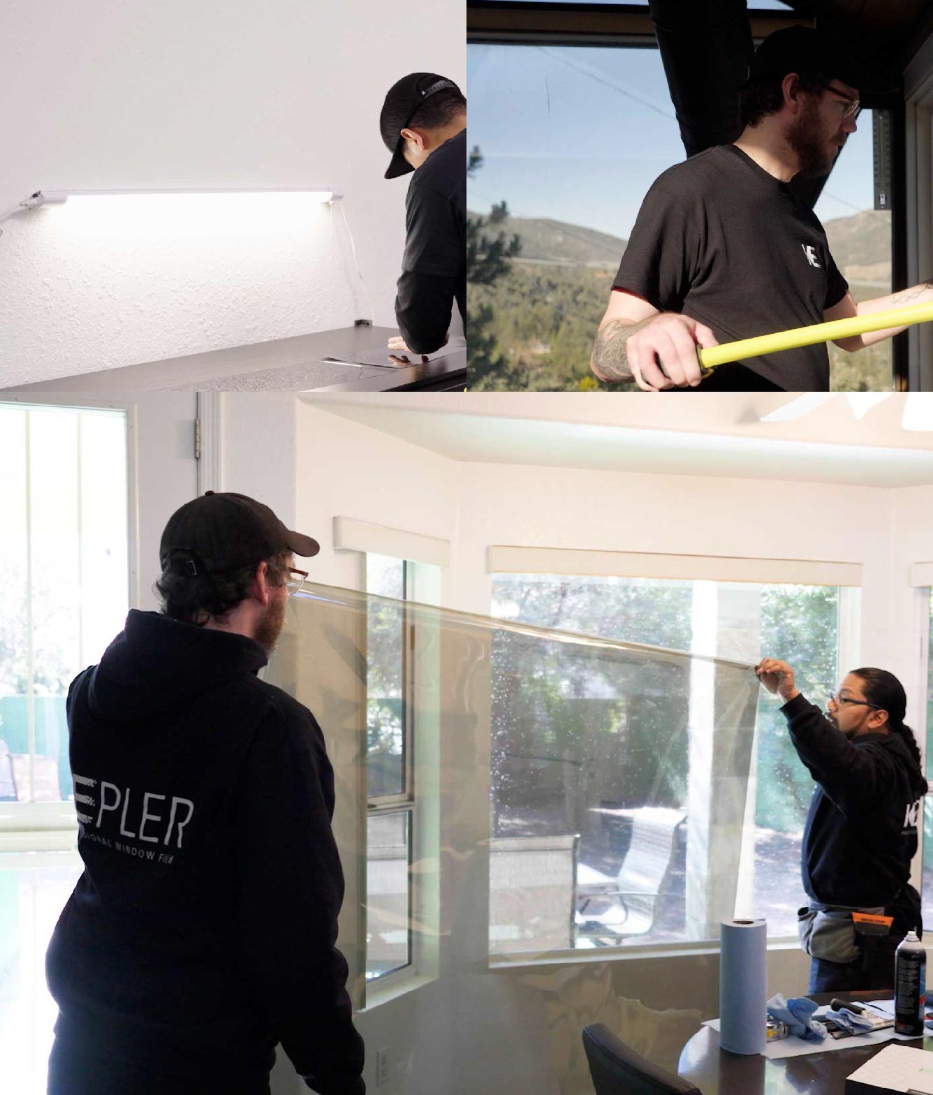 Home Window Tinting Specialist with Film in Cornelius, North Carolina