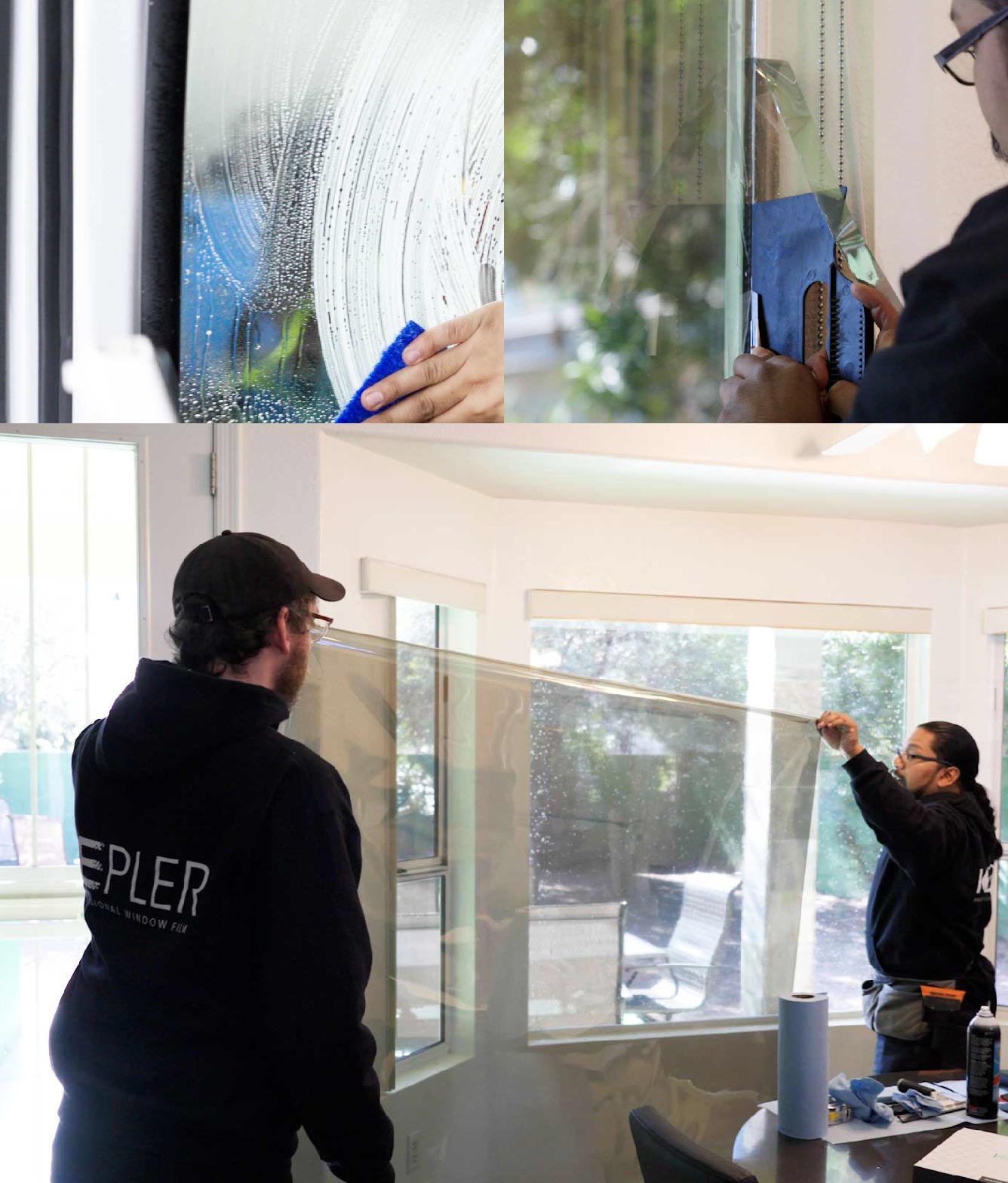 Home Window Tinting Specialist with Film in Harrisburg, North Carolina