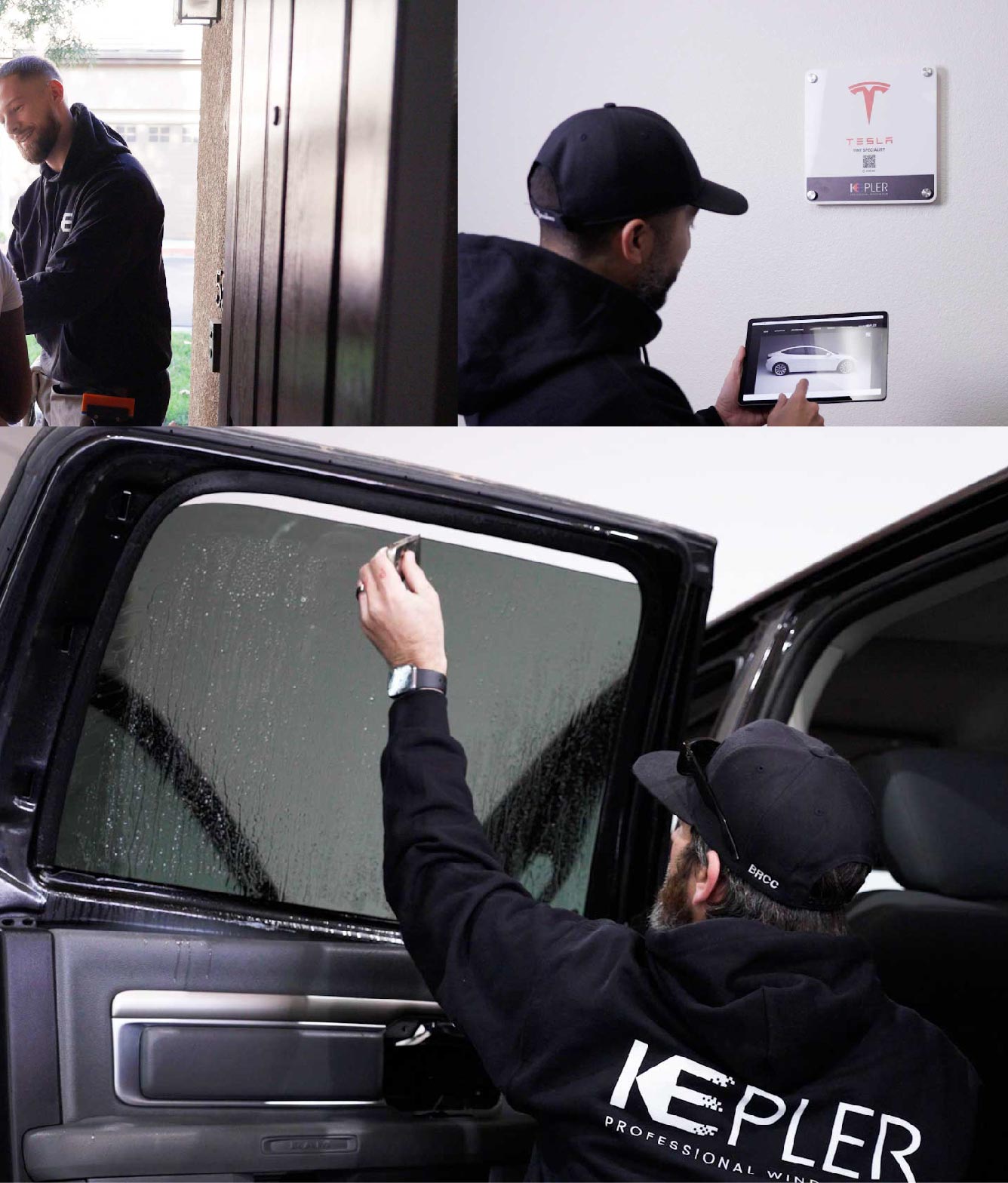 Kepler Window Tinting Specialists at Work in Fayetteville, North Carolina
