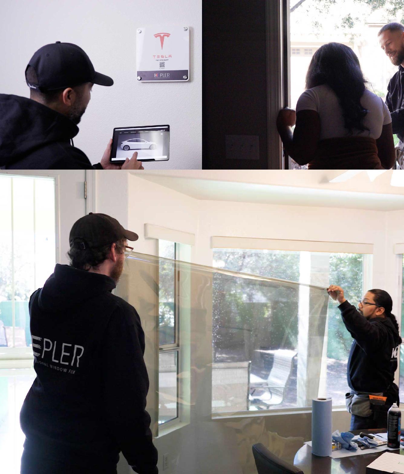Home Window Tinting Specialist with Film in Fayetteville, North Carolina