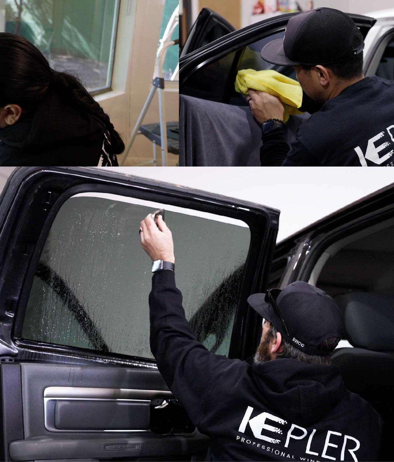 Kepler Window Tinting Specialists at Work in Aiken, South Carolina