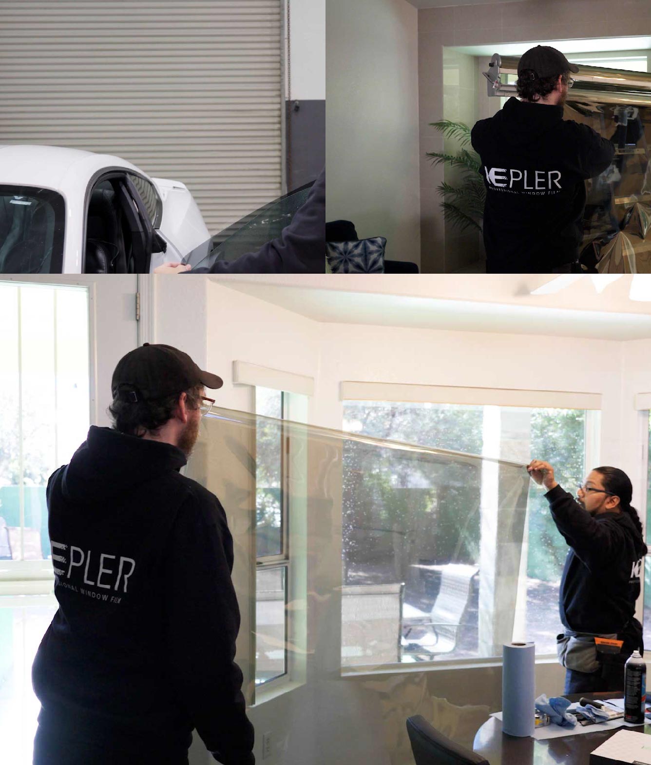 Home Window Tinting Specialist with Film in Norcross, Georgia