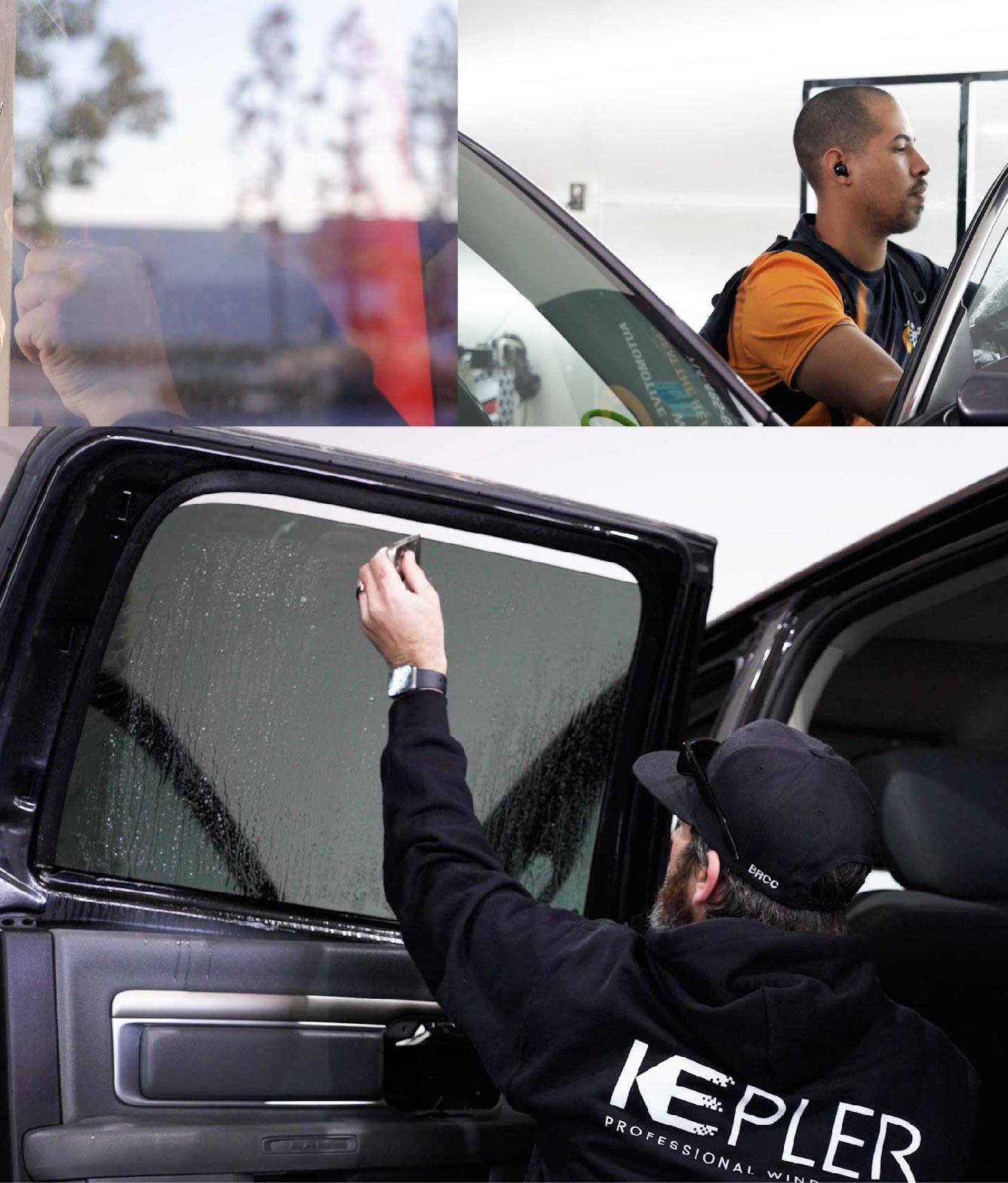 Kepler Window Tinting Specialists at Work in Smyrna, Georgia