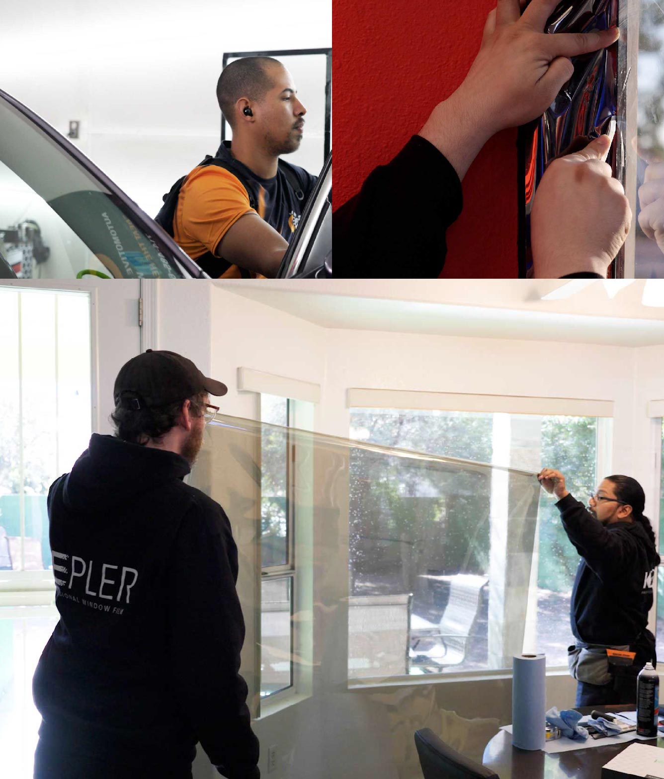 Home Window Tinting Specialist with Film in Smyrna, Georgia