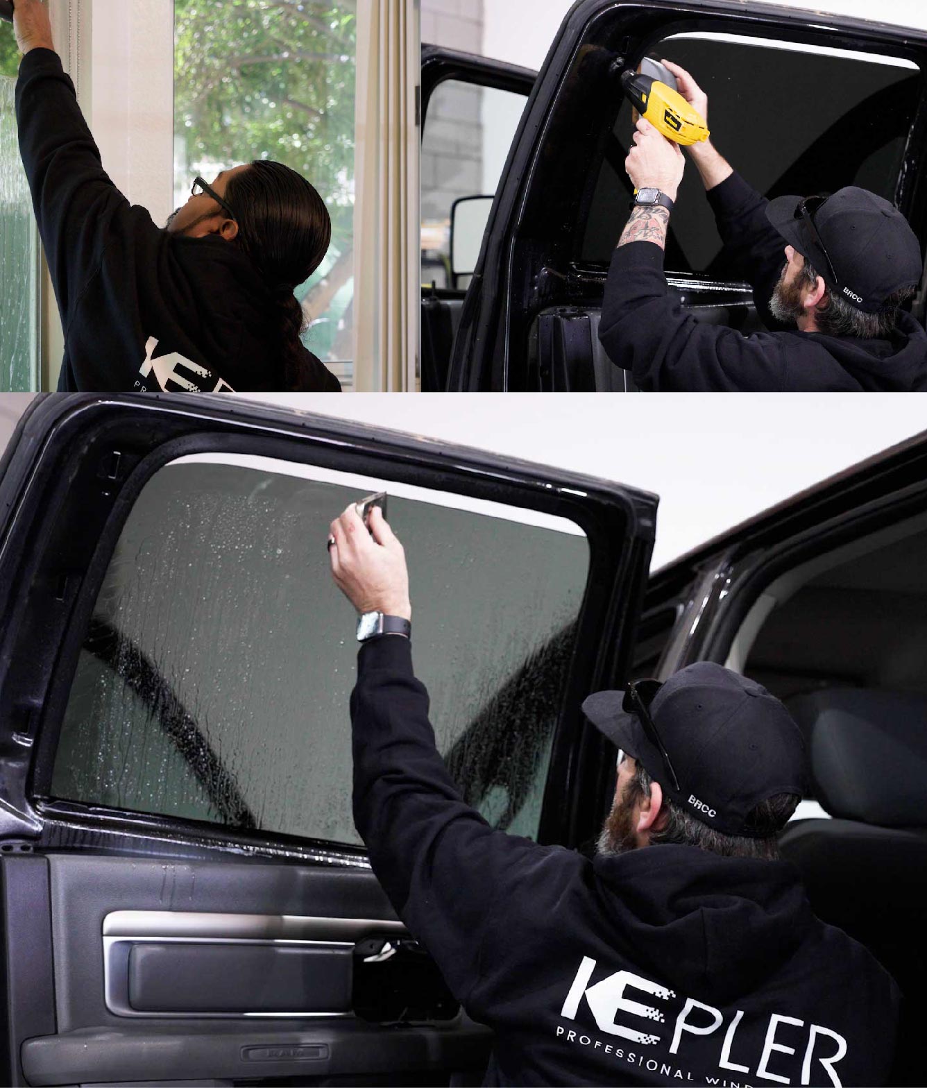 Kepler Window Tinting Specialists at Work in Carrollton, Georgia