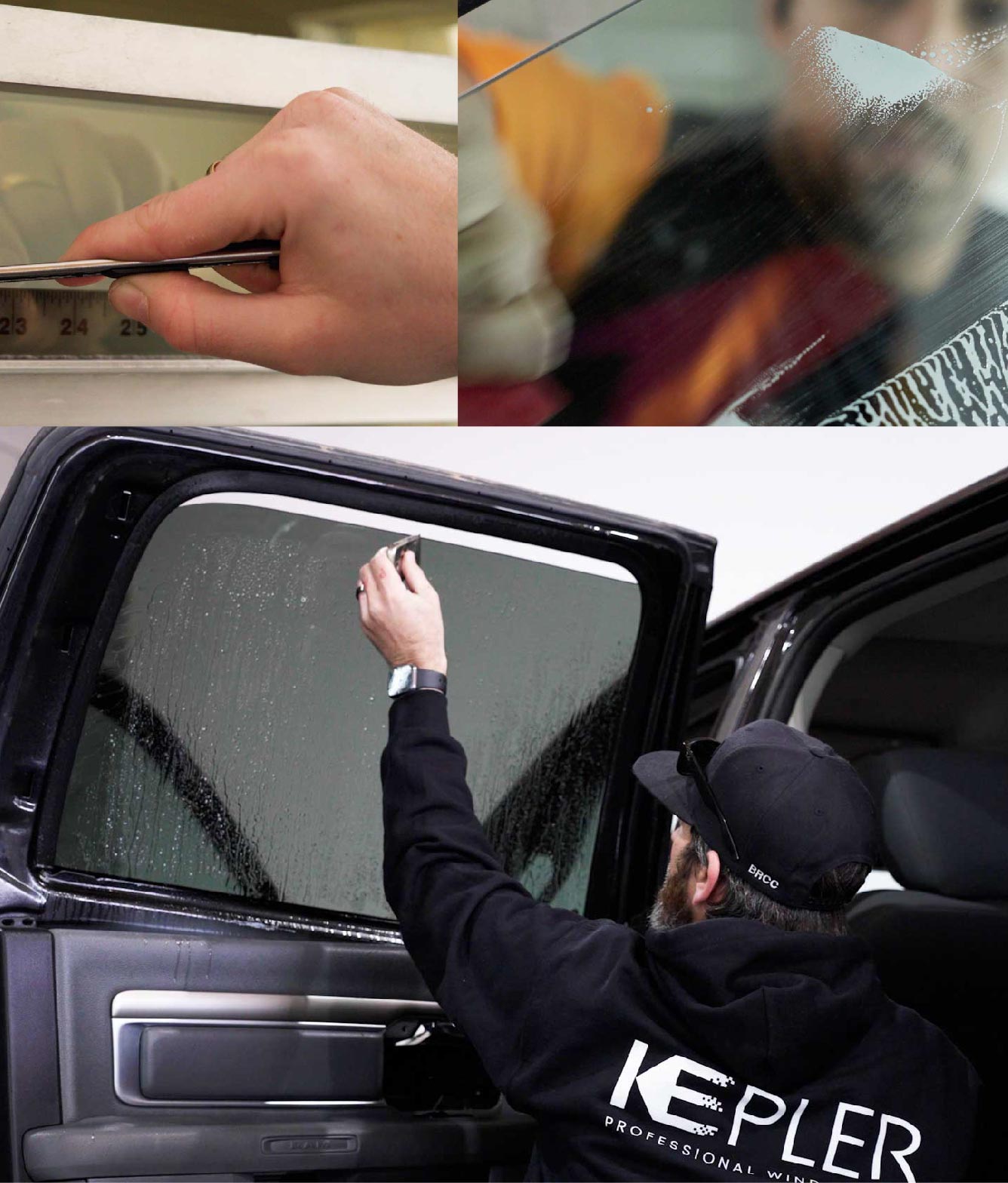 Kepler Window Tinting Specialists at Work in Milledgeville, Georgia