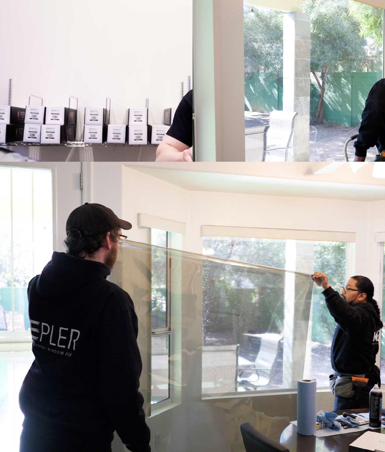 Home Window Tinting Specialist with Film in Macon, Georgia