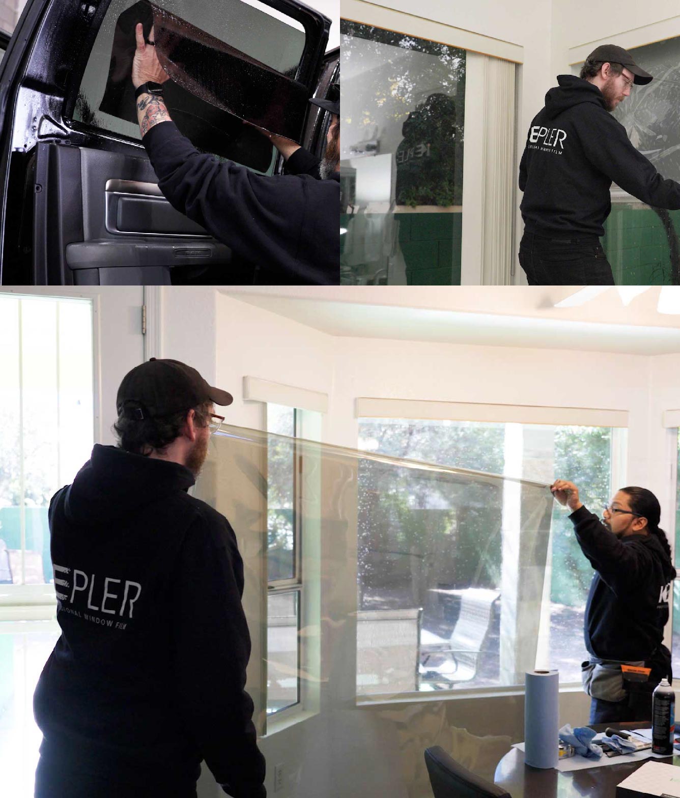 Home Window Tinting Specialist with Film in Hinesville, Georgia