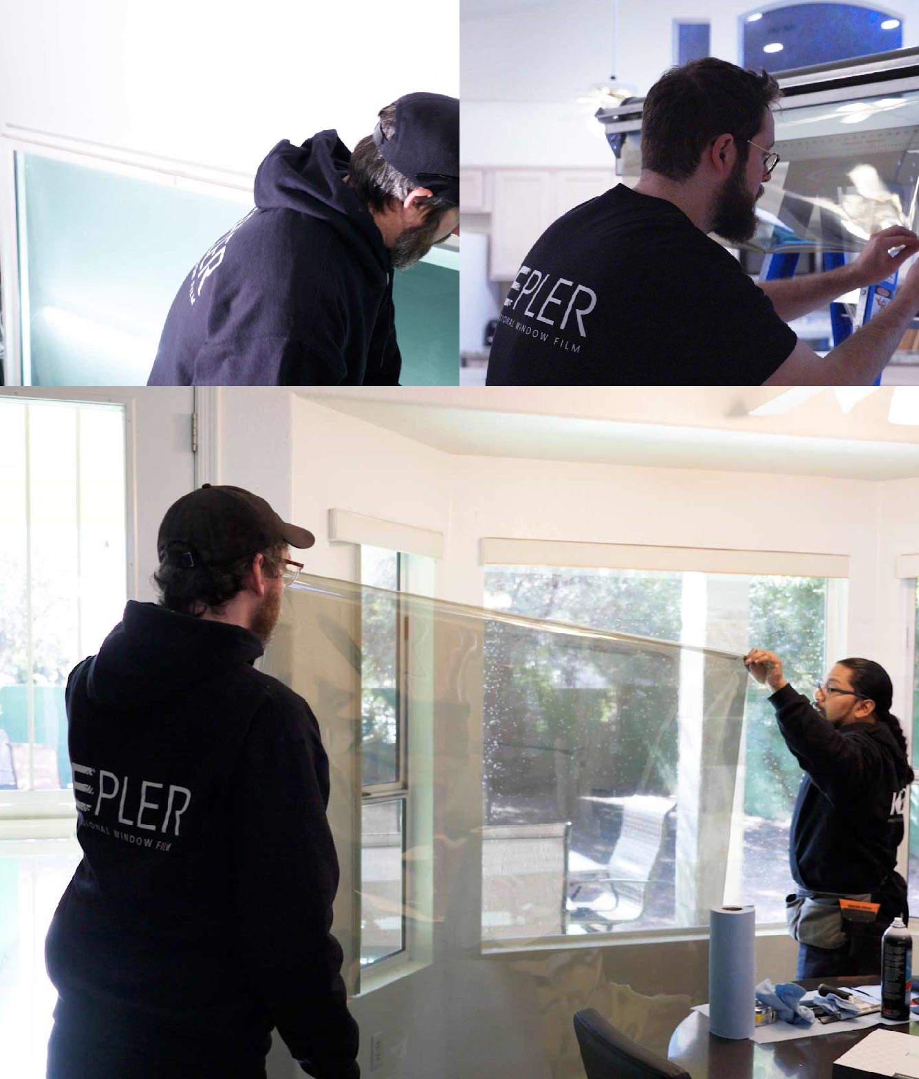 Home Window Tinting Specialist with Film in Savannah, Georgia