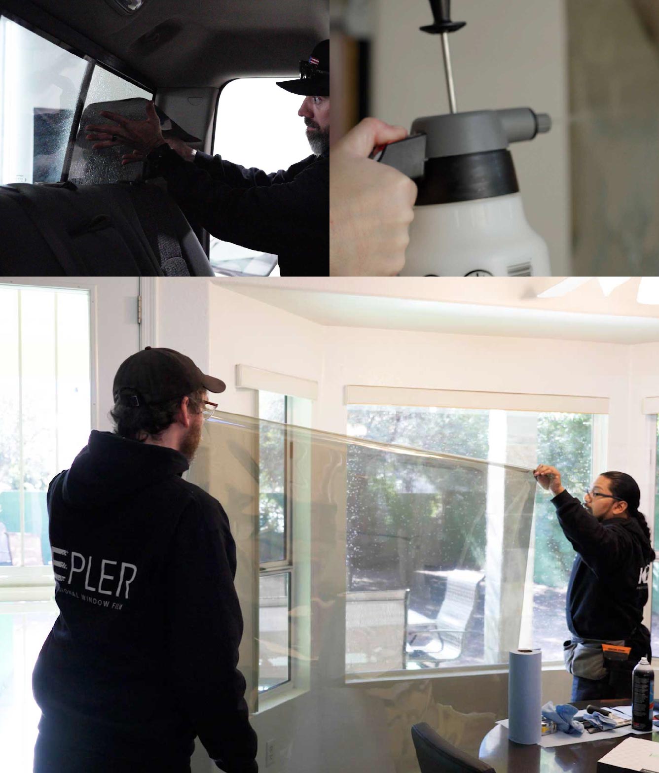Home Window Tinting Specialist with Film in Cantonment, Florida