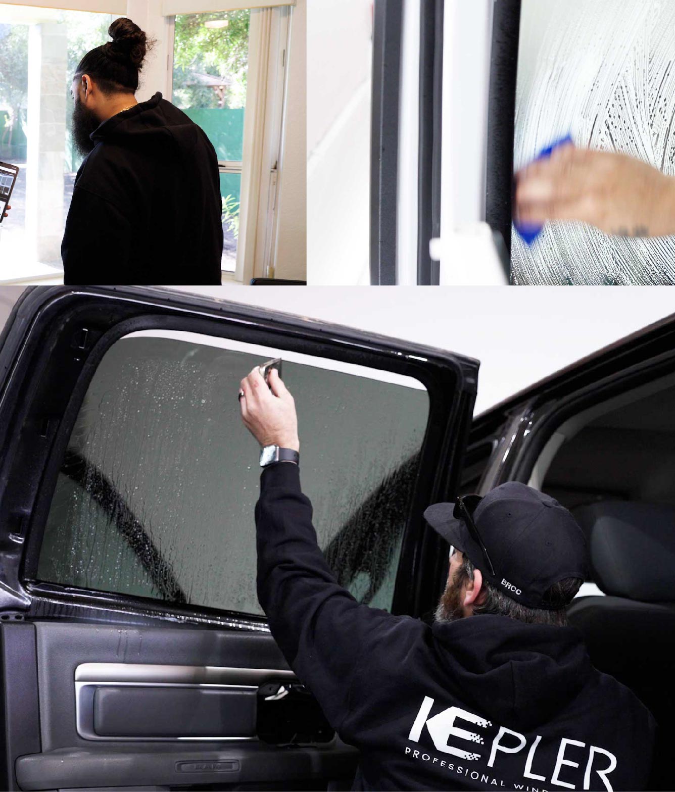 Kepler Window Tinting Specialists at Work in Crestview, Florida