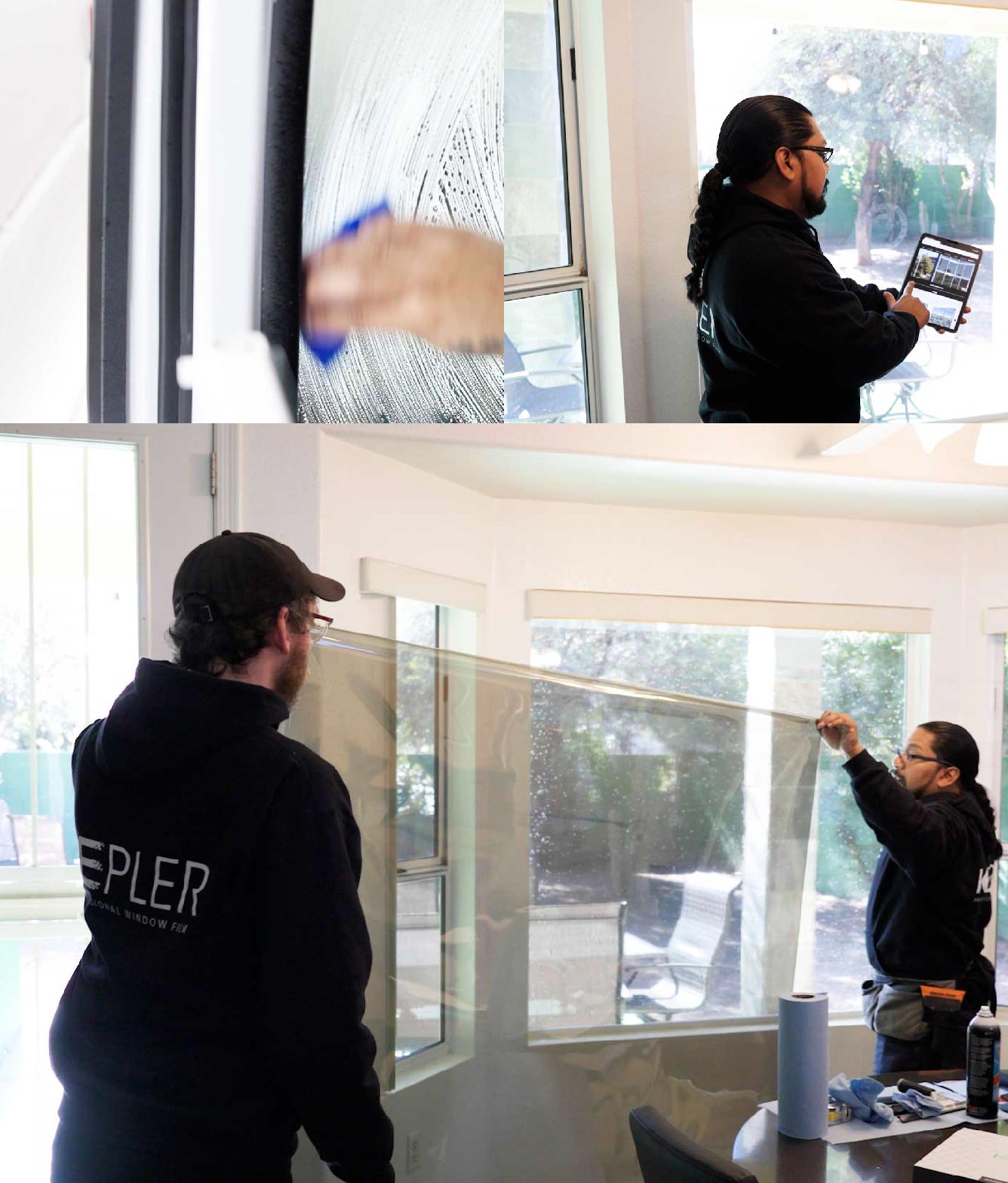 Home Window Tinting Specialist with Film in Crestview, Florida