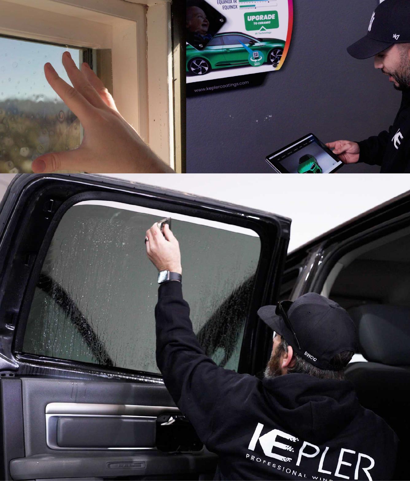 Kepler Window Tinting Specialists at Work in Gainesville, Florida