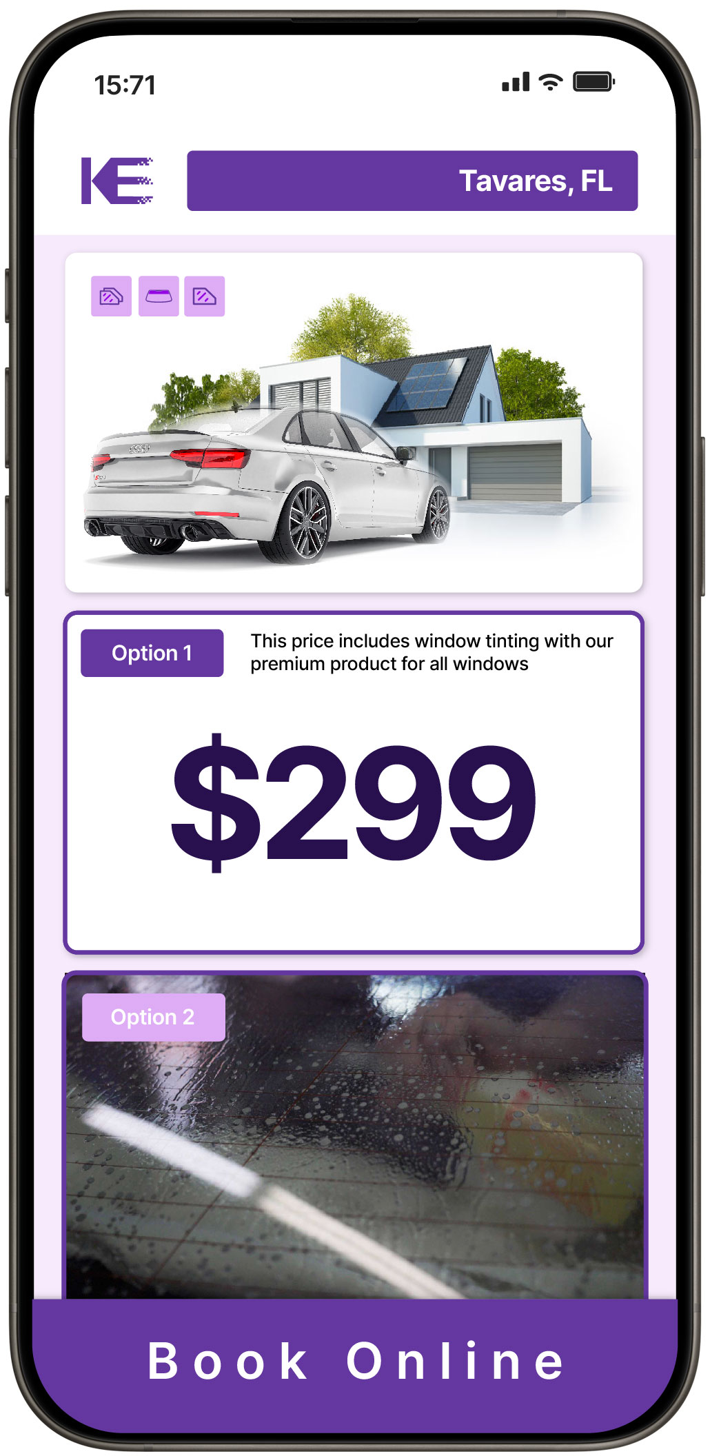 View Reasonable Tesla Window Tinting Rates in Bartow, Florida