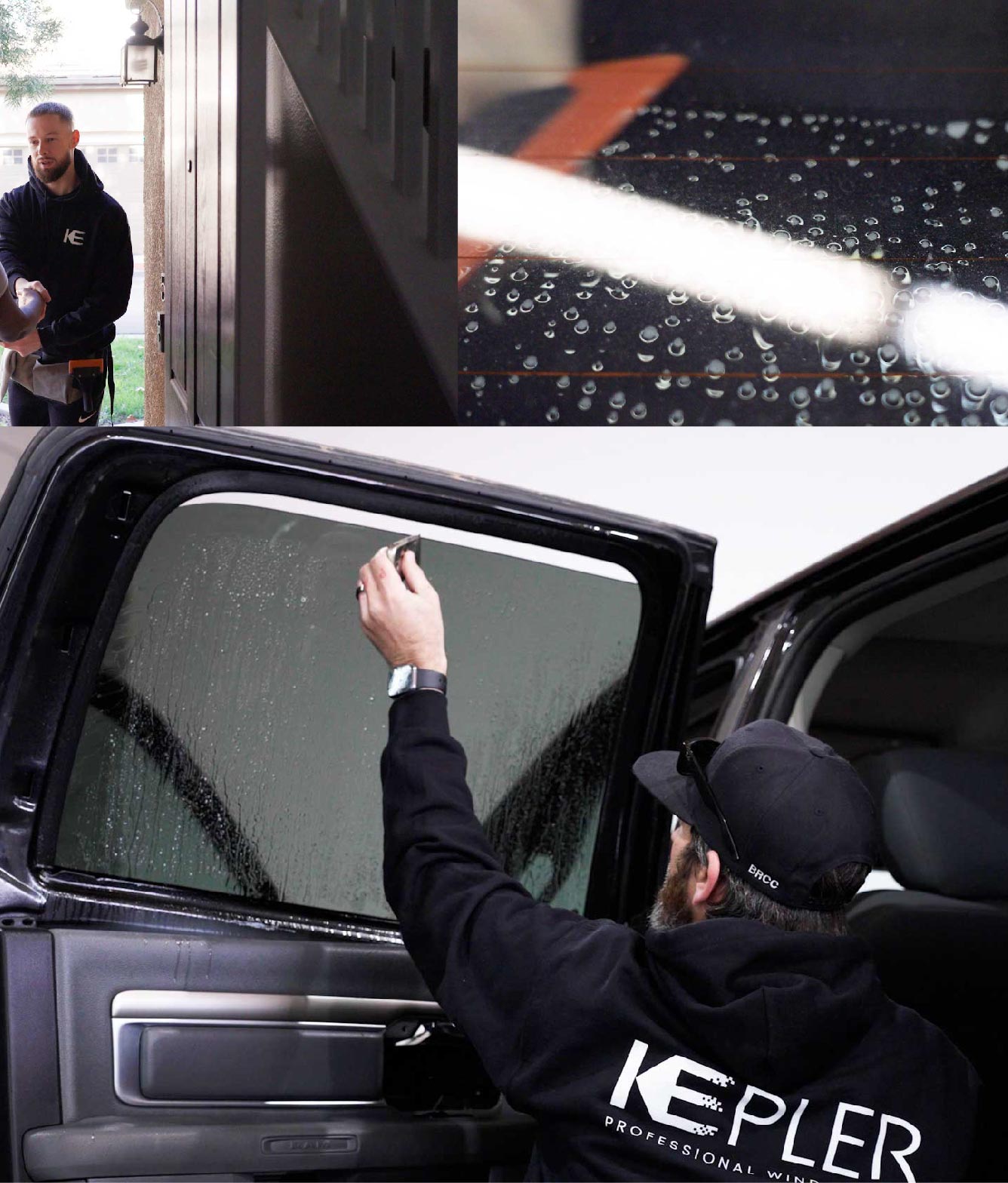 Kepler Window Tinting Specialists at Work in Orlando, Florida