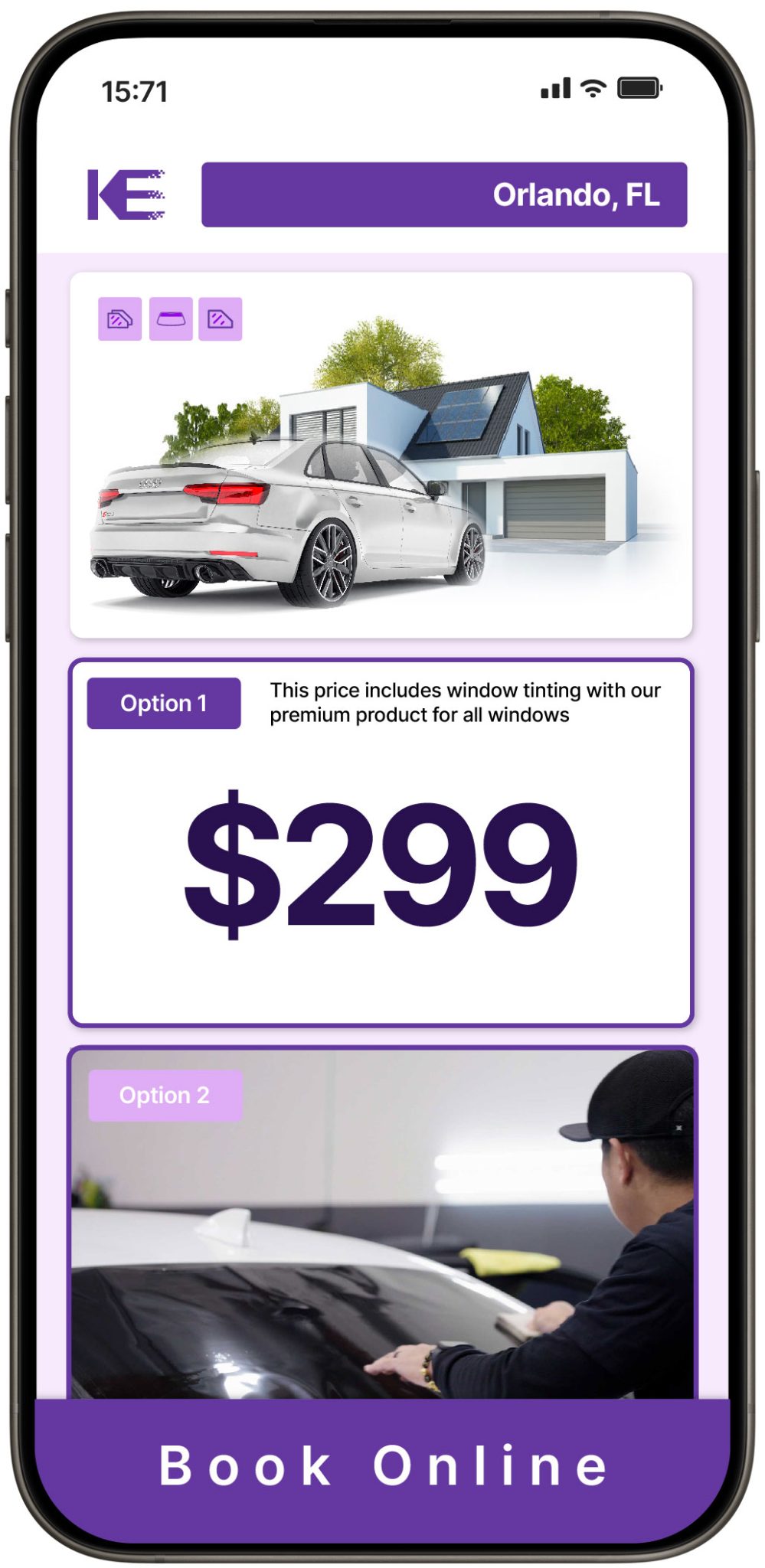 View Competitive Window Tinting Prices in Orlando, Florida