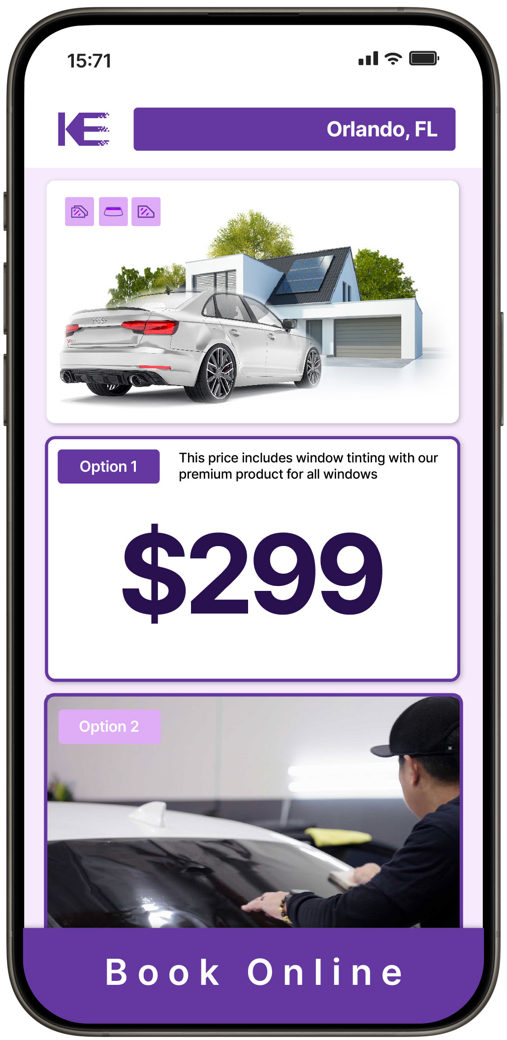 View Affordable Tesla Window Tinting Rates in Marco Island, Florida