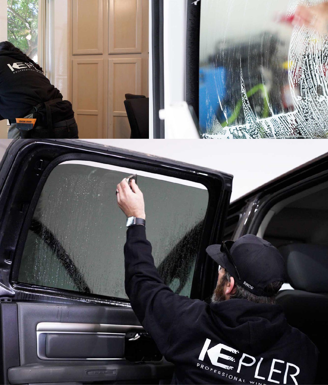 Kepler Window Tinting Specialists at Work in Cocoa, Florida