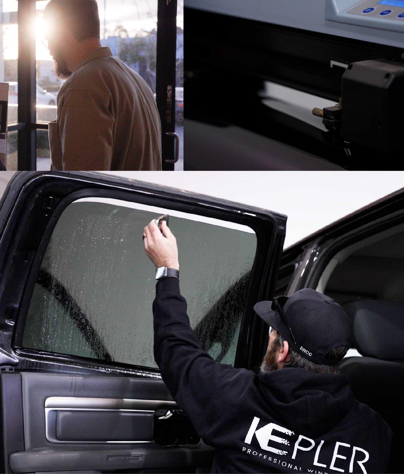 Kepler Window Tinting Specialists at Work in Merritt Island, Florida