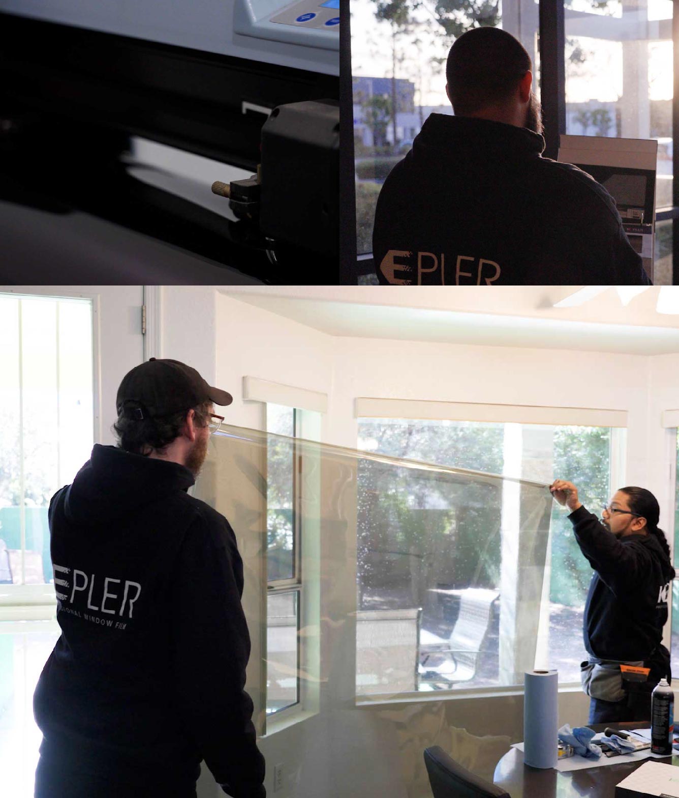 Home Window Tinting Specialist with Film in Merritt Island, Florida