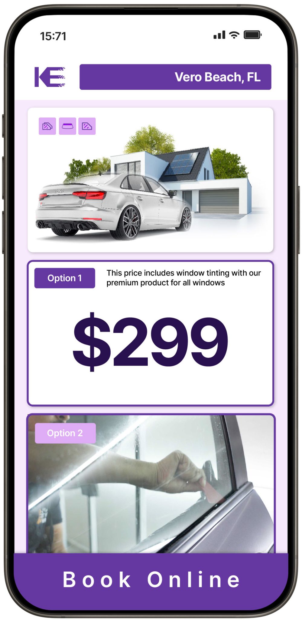View Competitive Window Tinting Prices in Vero Beach, Florida