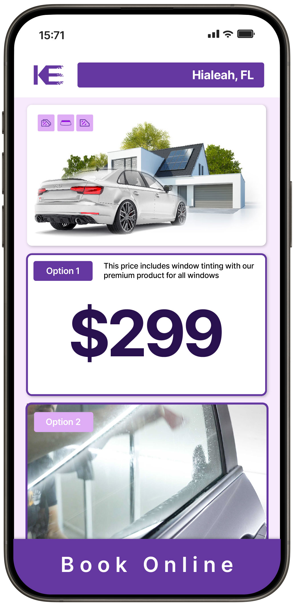 View Affordable Tesla Window Tinting Prices in Safety Harbor, Florida