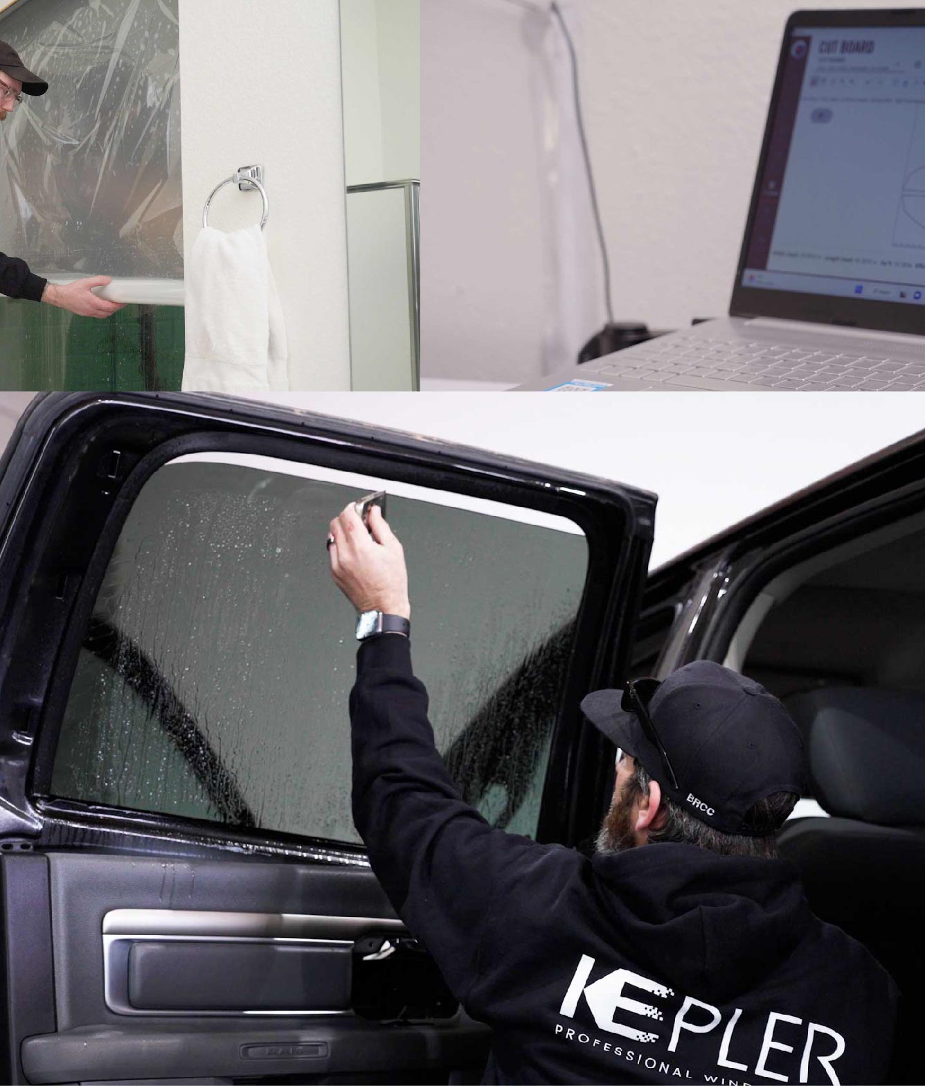 Kepler Window Tinting Specialists at Work in Miami Beach, Florida